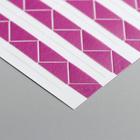 Набор уголков с кармашком для фотографий 102 уголка "Фиолетовые" 10,3х14,8 см - фото 24169428