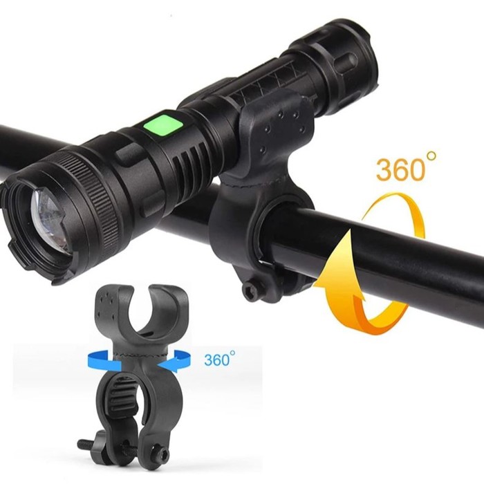 Крепление для фонаря на велосипед, 8×3×4.5 см - Фото 1