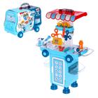 Игровой набор доктора в чемоданчике-автобусе «Скорая помощь» - фото 115669400