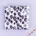 Салфетки бумажные «С днём рождения», двухслойные, 33×33 см, набор 20 шт. - Фото 5