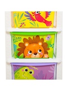Комод детский «Дружные зверята», 3 секции - Фото 8