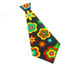 Карнавальный галстук «Цветы», набор 6 шт., виды МИКС - Фото 2