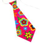 Карнавальный галстук «Цветы», набор 6 шт., виды МИКС - Фото 3