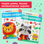 Книги обучающие набор в папке «Готовимся к школе», 14 шт. - Фото 6