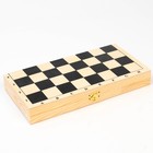 Шахматы "Классика", король h-7 см, пешка h-4 см, доска 29 х 29 х 4 см - Фото 6
