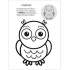 Раскрась по образцу. В лесу - фото 21104843