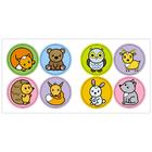 Раскрась по образцу. В лесу - фото 21104844