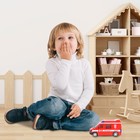 Машина «Пожарная служба», русская озвучка, световые и звуковые эффекты, работает от батареек - Фото 5