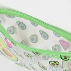 Пенал школьный, плоский, ПВХ, 9.5×20.5 см, Avocado with love - Фото 4