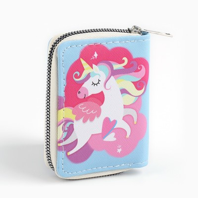 Кошелёк «Единорог» 10х8,5х2 см
