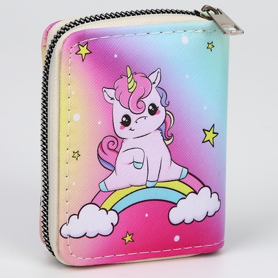 Кошелёк «Единорог» 10х8,5х2 см