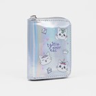 Кошелёк с голографическим эффектом Unicorn kitty, 12.5х9х2 см - Фото 2