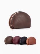 Кошелёк-монетница на молнии, 11×3×9 см, однотонный, МИКС - Фото 3