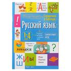 Справочник в таблицах «Русский язык, 1- 4 классы» - фото 5846697