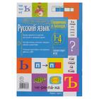 Справочник в таблицах «Русский язык, 1- 4 классы» - фото 9394568