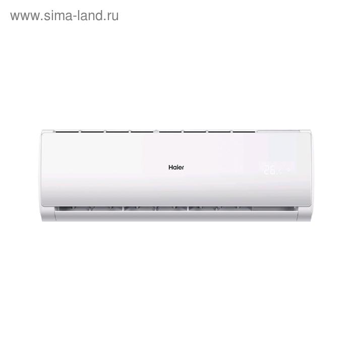 Сплит-система Haier Leader HSU-12HTL103/R2, 3300 Вт, до 35 м2, антибактер. фильтр, белая - Фото 1