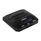 Игровая приставка Sega Retro Genesis Modern Wireless,16 Bit, 2 беспр. джойст.,170 игр,черная 5231203 - фото 1525167