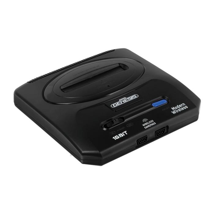 Игровая приставка Sega Retro Genesis Modern Wireless,16 Bit, 2 беспр. джойст.,170 игр,черная - фото 51450898