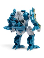 Робот «Динобот», трансформируется, 5 видов, собирается в 1 робота, цвет изумрудный - Фото 11