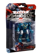 Робот «Динобот», трансформируется, 5 видов, собирается в 1 робота, цвет изумрудный - Фото 9