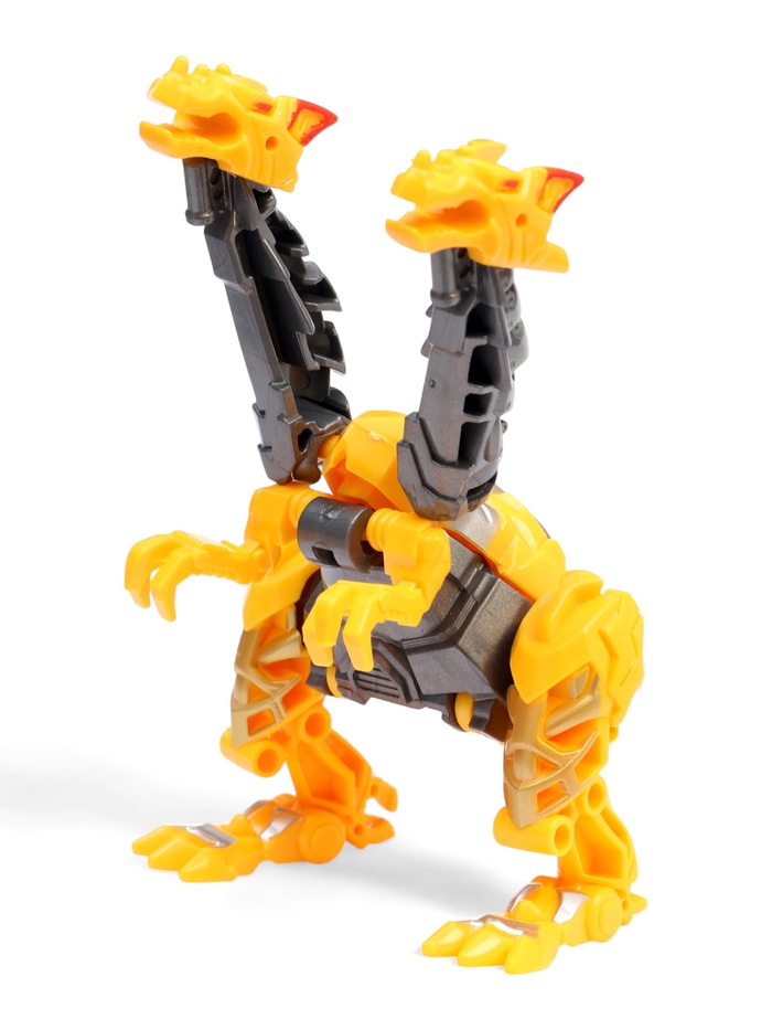 Робот «Динобот», трансформируется, 5 видов, собирается в 1 робота - фото 51877382