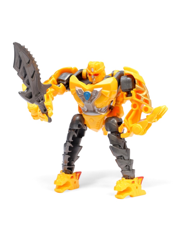 Робот «Динобот», трансформируется, 5 видов, собирается в 1 робота - фото 51877380