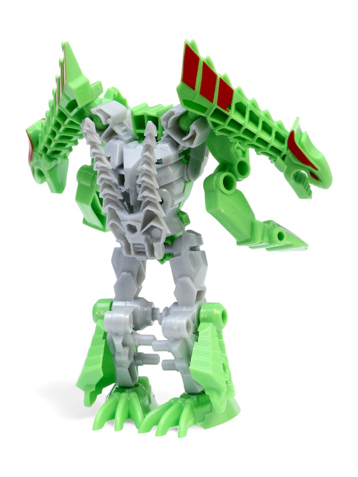 Робот «Динобот», трансформируется, 5 видов, собирается в 1 робота - фото 51877398