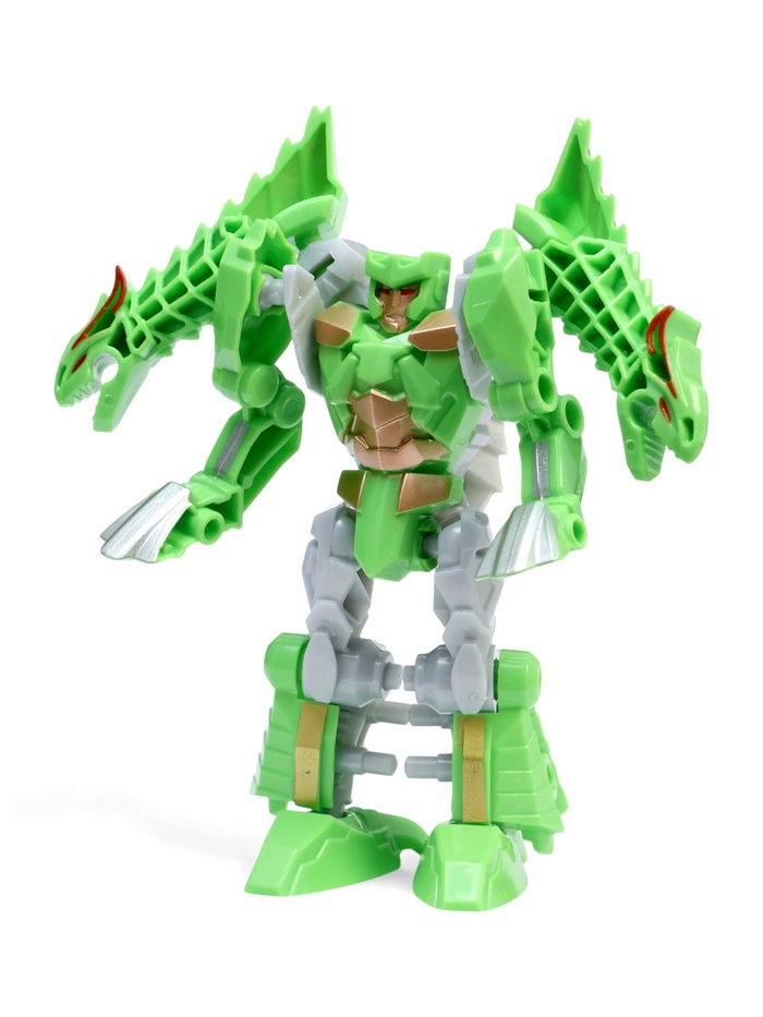 Робот «Динобот», трансформируется, 5 видов, собирается в 1 робота - фото 51877397