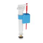 Клапан заливной для смывных бачков "АНИ Пласт" WC5520, нижняя подводка 1/2", штуцер латунь 5246321 - фото 14852165