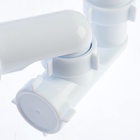 Сифон для ванны «АНИ Пласт» EC255S, 1 1/2"x40 мм, с переливом, гофрой 40×50 мм, "клик-клак" - Фото 6