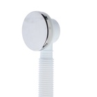 Сифон для ванны «АНИ Пласт» EC255S, 1 1/2"x40 мм, с переливом, гофрой 40×50 мм, "клик-клак" - Фото 7