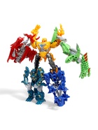 Робот «Динобот», трансформируется, 5 видов, собирается в 1 робота - Фото 17