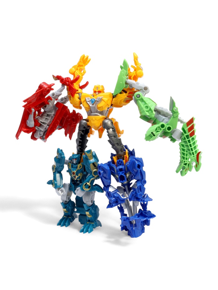 Робот «Динобот», трансформируется, 5 видов, собирается в 1 робота - фото 51877421