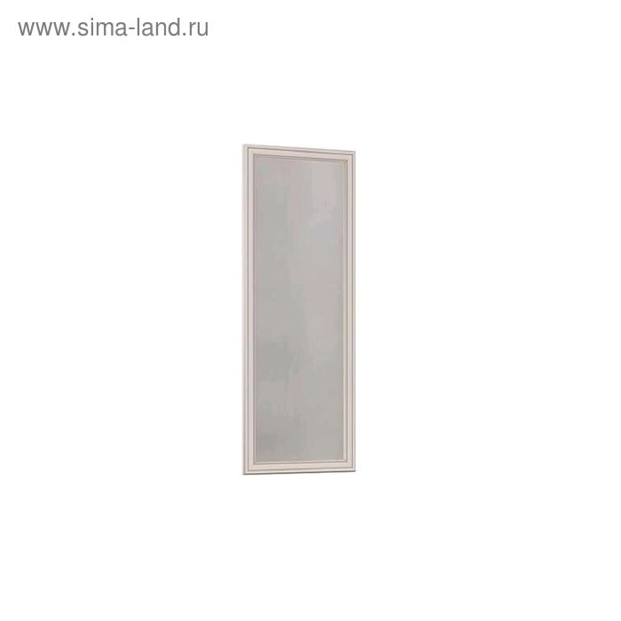 Зеркало навесное «Габриэлла», 497 × 26 × 1350 мм, цвет вудлайн кремовый / сандал белый - Фото 1