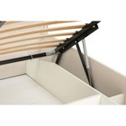 Кровать с ПМ «Габриэлла», 160×200 см, цвет вудлайн кремовый / сандал белый - Фото 4