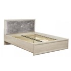 Кровать «Сохо», 160×200 см, ортопедическое основание, цвет бетон пайн белый / бетон пайн патина - Фото 2