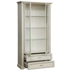 Шкаф комбинированный «Сохо» 32.05, цвет бетон пайн белый / бетон пайн патина - Фото 2
