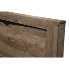 Кровать одинарная с настилом «Лючия» 33.07, 900 × 2000 мм, цвет кейптаун / венге - Фото 2