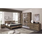 Кровать одинарная с настилом «Лючия» 33.07, 900 × 2000 мм, цвет кейптаун / венге - Фото 3