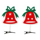 Карнавальный зажим «Колокольчик», набор 2 шт., виды МИКС - Фото 2