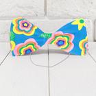 Карнавальная бабочка «Летняя», МИКС - Фото 1