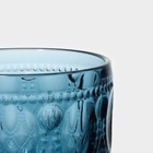 Набор бокалов из стекла Magistro «Варьете», 320 мл, 2 шт, цвет синий - Фото 5