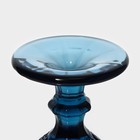 Набор бокалов из стекла Magistro «Варьете», 320 мл, 2 шт, цвет синий - Фото 6