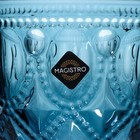 Набор бокалов из стекла Magistro «Варьете», 320 мл, 2 шт, цвет синий - Фото 7