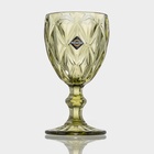 Бокалы для вина Magistro «Круиз», 250 мл, набор 2 шт., стекло, зелёные - Фото 6