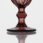 Набор бокалов из стекла Magistro «Круиз», 250 мл, 2 шт, цвет розовый - Фото 6