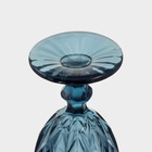 Набор бокалов Magistro «Круиз», 250 мл, набор 2 шт., стекло, синий - Фото 5