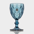 Набор бокалов Magistro «Круиз», 250 мл, набор 2 шт., стекло, синий - Фото 6