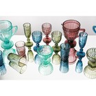 Набор бокалов из стекла Magistro «Ла-Манш», 250 мл, 2 шт, цвет зелёный - фото 4311042