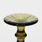 Бокалы для вина Magistro «Ла-Манш», 250 мл, 8×15.5 см, стекло, набор 2 шт., зелёные - Фото 6